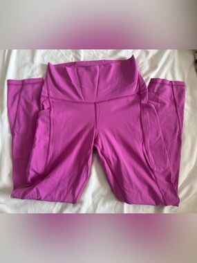 Pink Lululemon Leggings